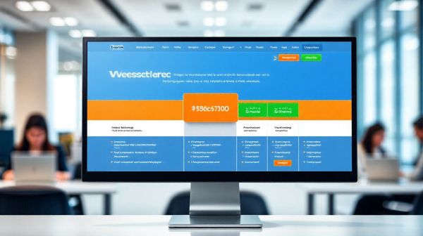 Tarifs des sites internet : les montants selon les options