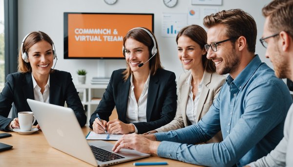 Comment instaurer une communication efficace au sein des équipes virtuelles ?