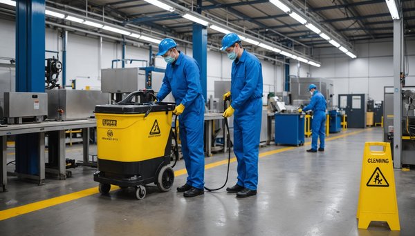 Quels sont les critères pour choisir un service de nettoyage industriel adapté à votre usine ?