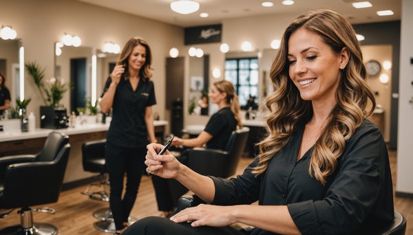 Comment les salons de coiffure peuvent-ils intégrer des services de bien-être pour améliorer l'expérience client ?