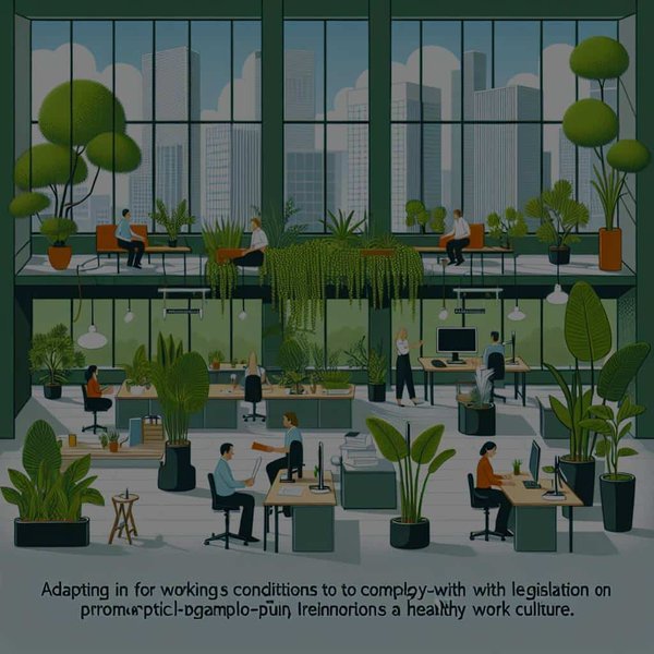 Comment adapter les conditions de travail pour se conformer à la législation sur la prévention du burn-out?