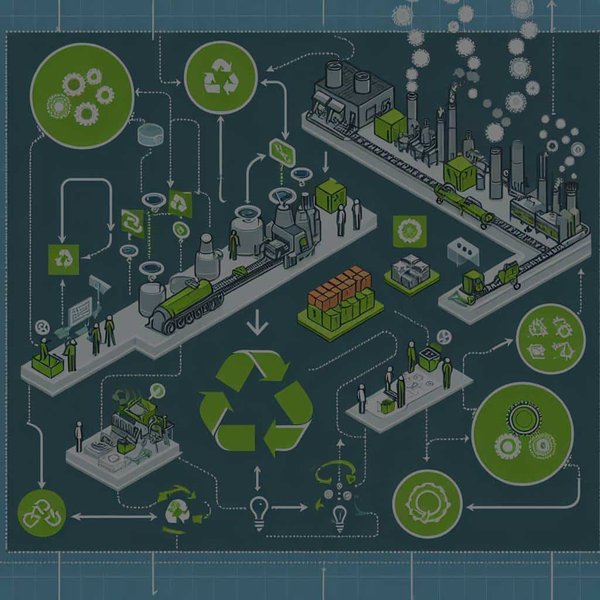 Comment intégrer les principes de l'économie circulaire dans les processus de production?