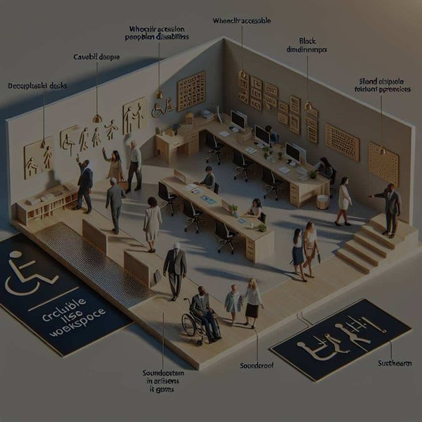 Comment créer un espace de travail inclusif pour les personnes en situation de handicap ?