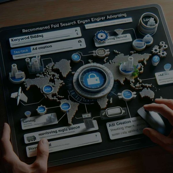 Quelle stratégie de référencement payant (SEA) est recommandée pour une entreprise de déménagement locale ?