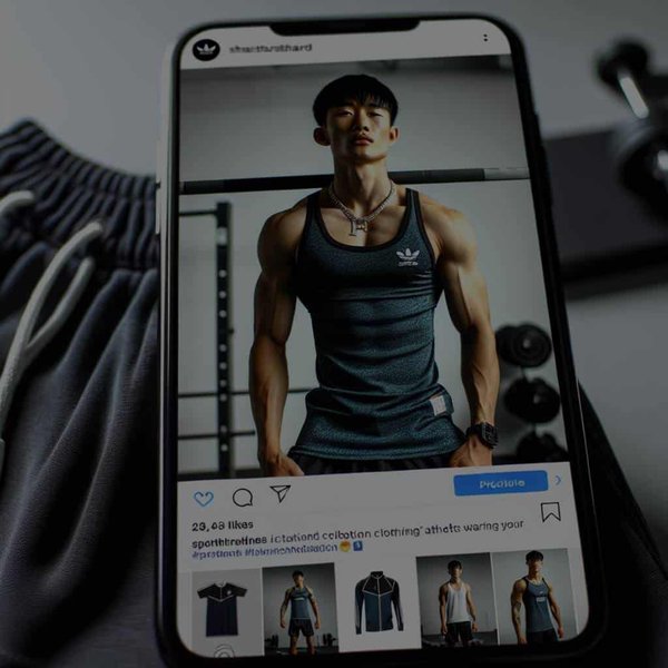 Comment les marques de vêtements de sport peuvent-elles utiliser les collaborations avec des athlètes sur Instagram ?