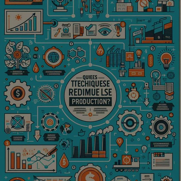 Quelles techniques pour réduire les coûts de production ?