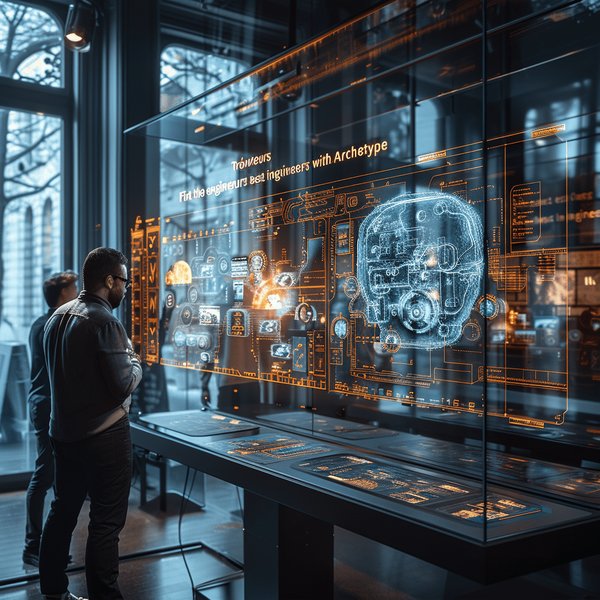 Trouvez les meilleurs ingénieurs avec archetype