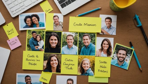 Créez des souvenirs uniques avec des post-it personnalisés photo