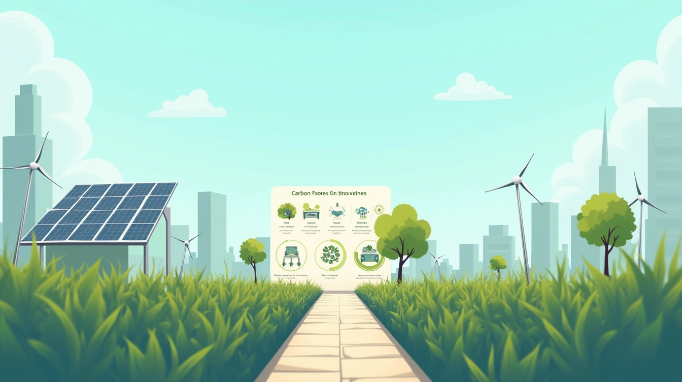 Compensation carbone : dernière étape vers la neutralité